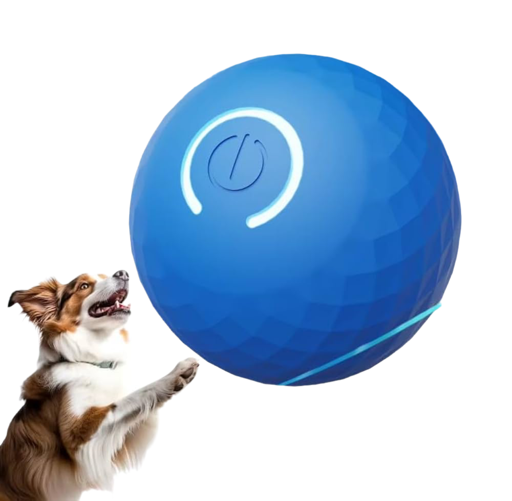 Smart Dog Toy Ball Automatic Moving Bouncing Rolling Ball